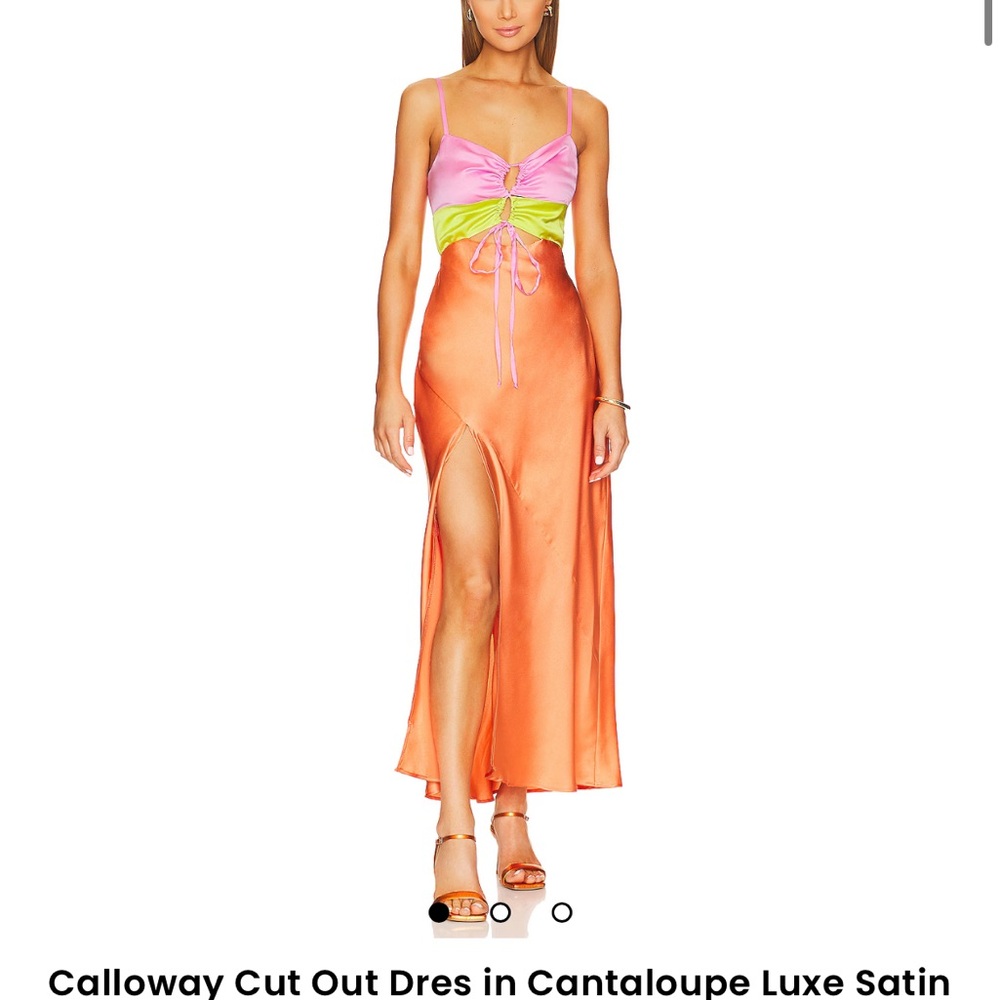 Show me your Mumu - Calloway cut out dress